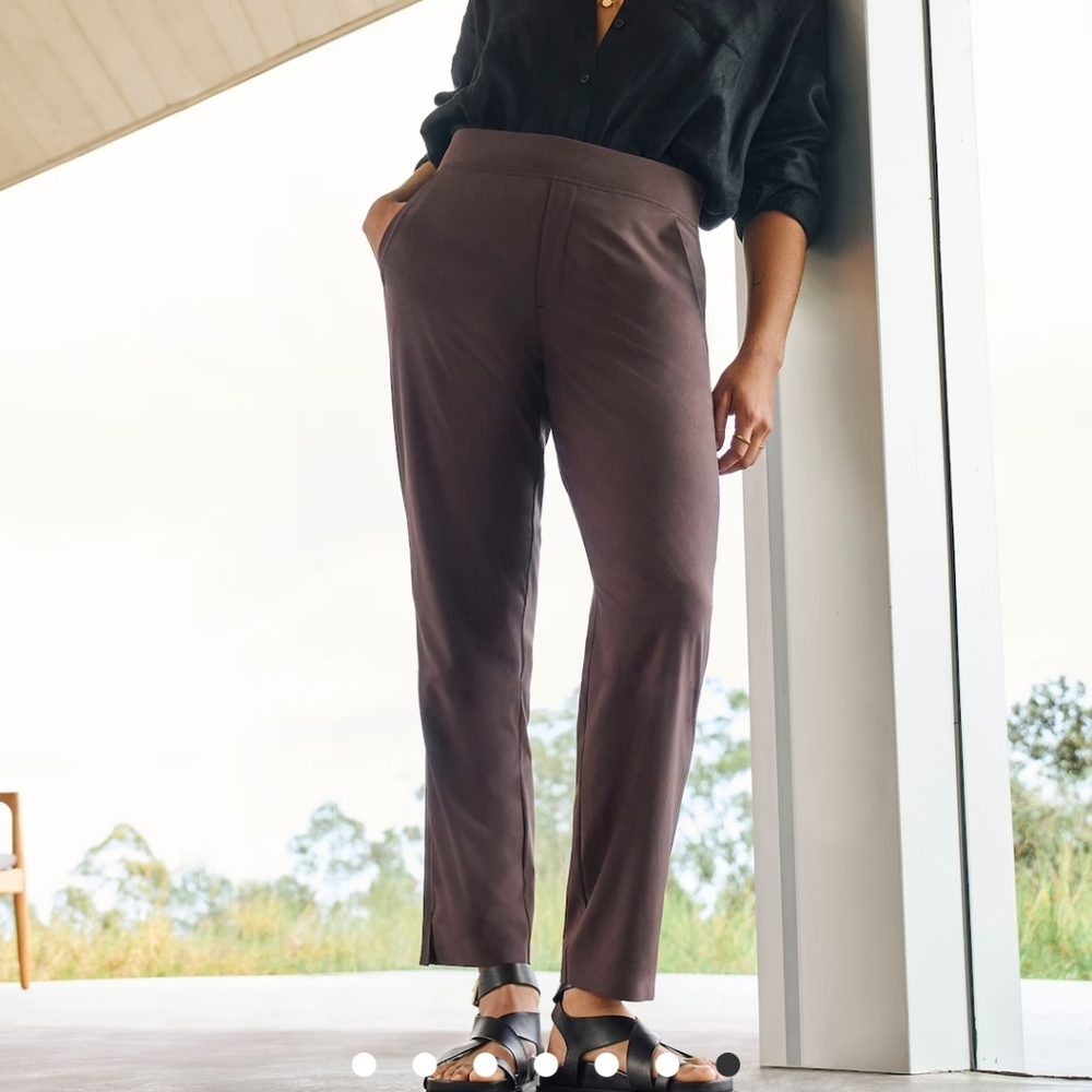 Athleta Brooklyn Mid Rise Ankle Pant Size 22 - Picture 12 of 12